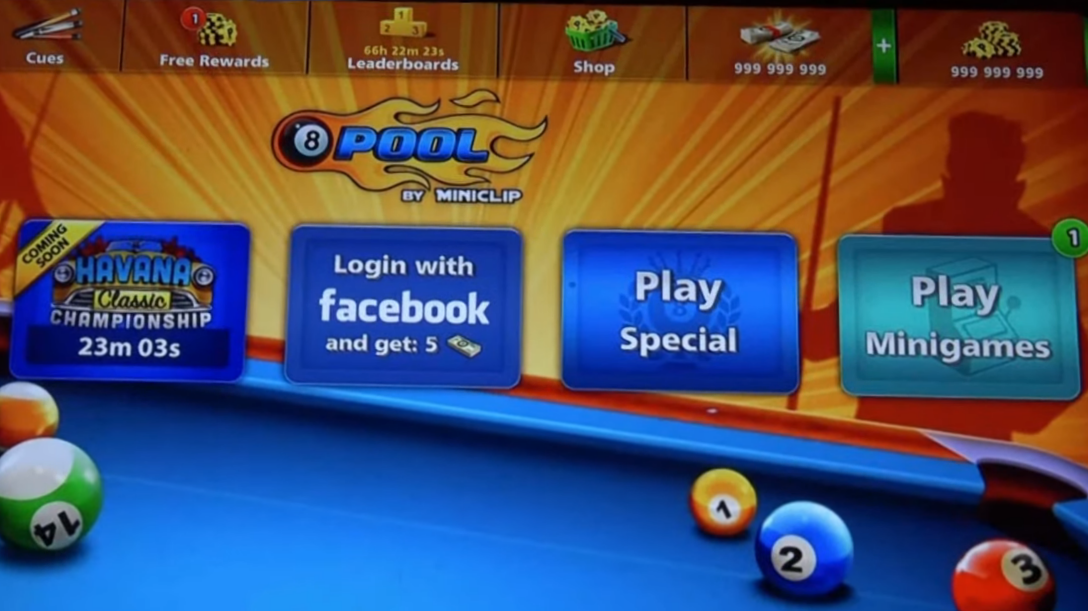 8 Ball Pool Hack