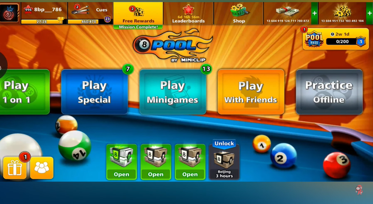 8 Ball Pool Hack