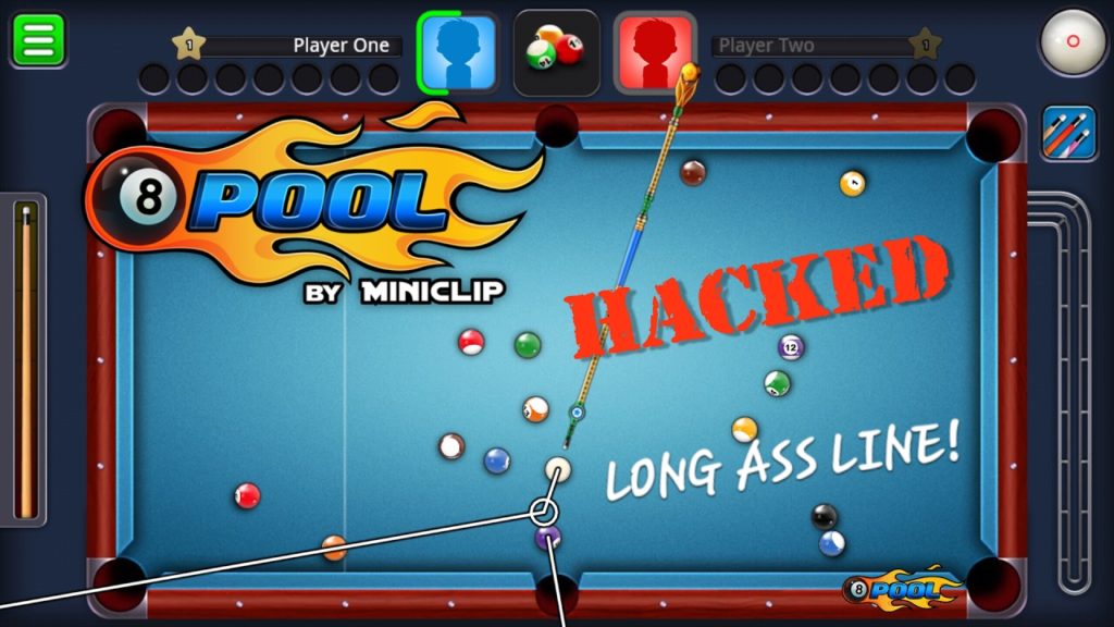 8 ball pool hack