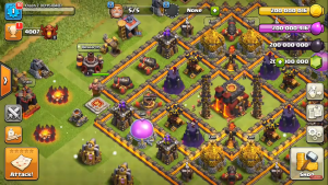 Clash Of Clans Mod Apk Hacked (Unlimited Elixir & Gems) Free Download 4