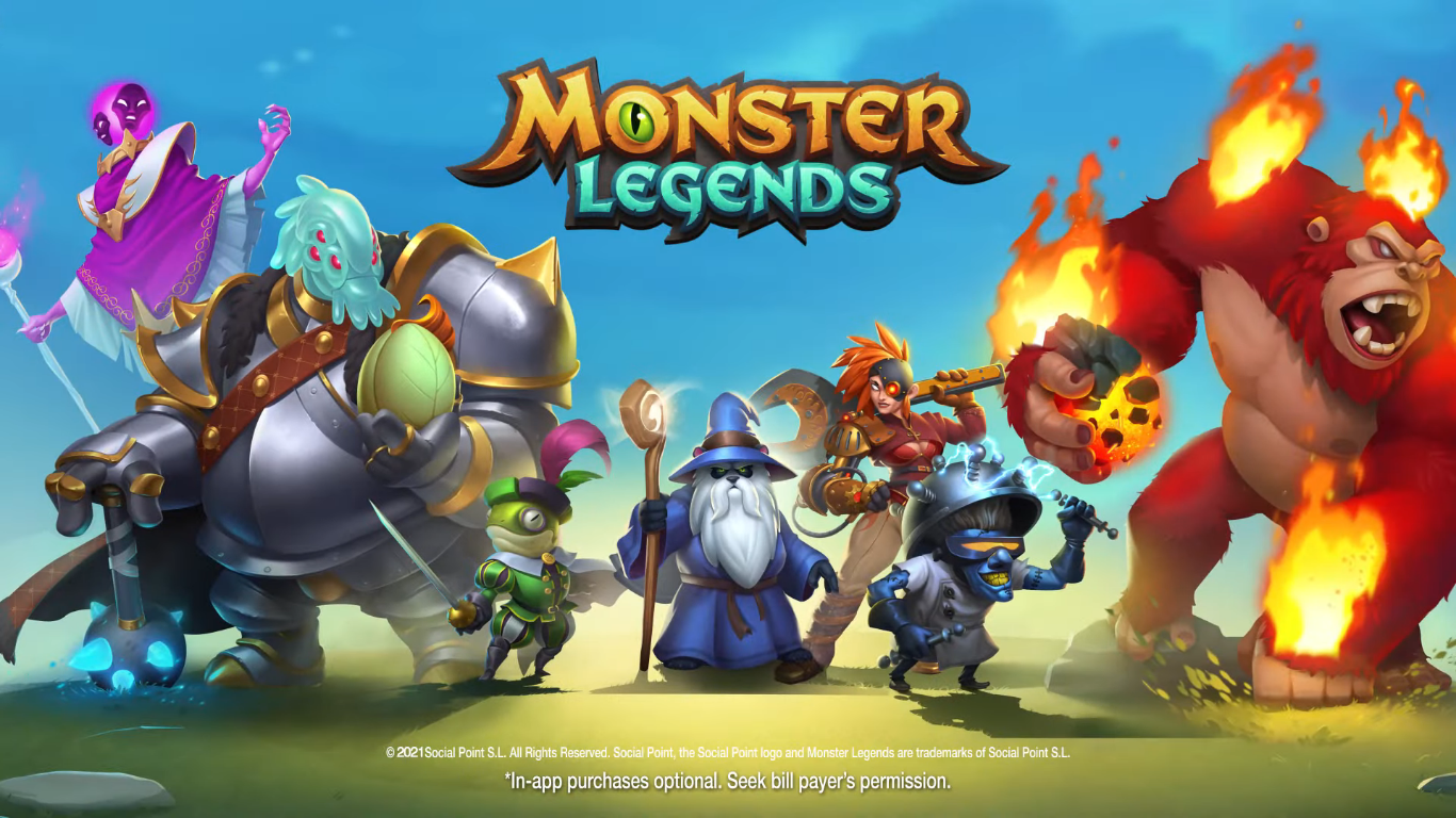 Monster Legends Mod Apk