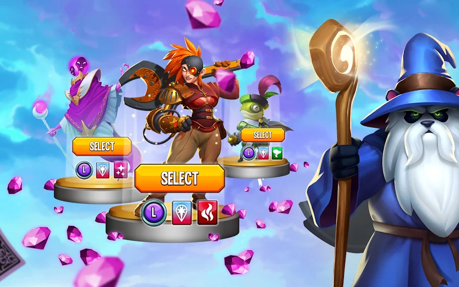 Monster Legends Mod apk