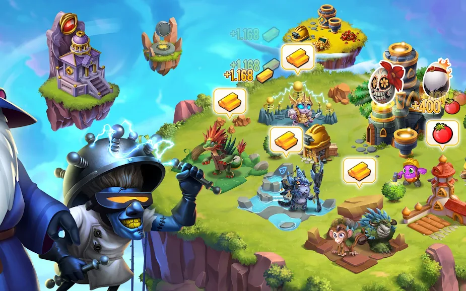 Monster Legends Mod apk