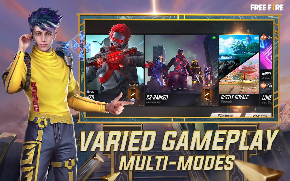 Garena Free Fire Mod Apk