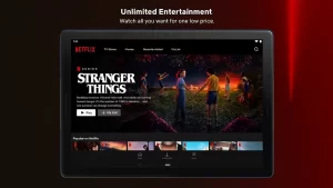 Netflix (Premium Unlocked) Mod Apk App For Movies Free Download 3