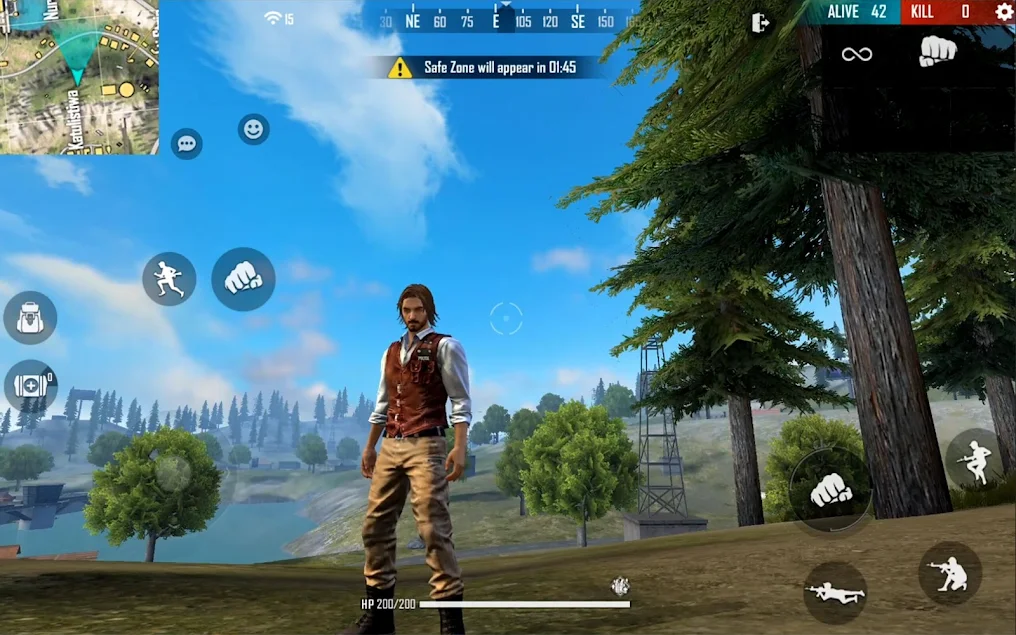 Garena Free Fire Mod Apk