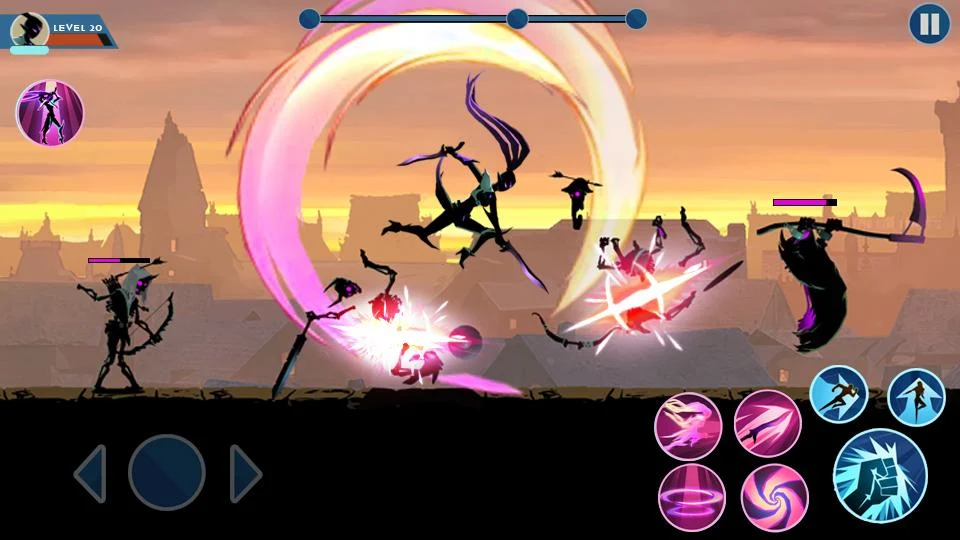 Shadow Fighter Mod Apk