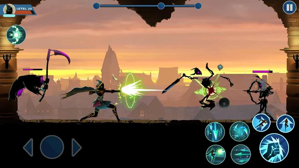 Shadow Fighter Mod Apk