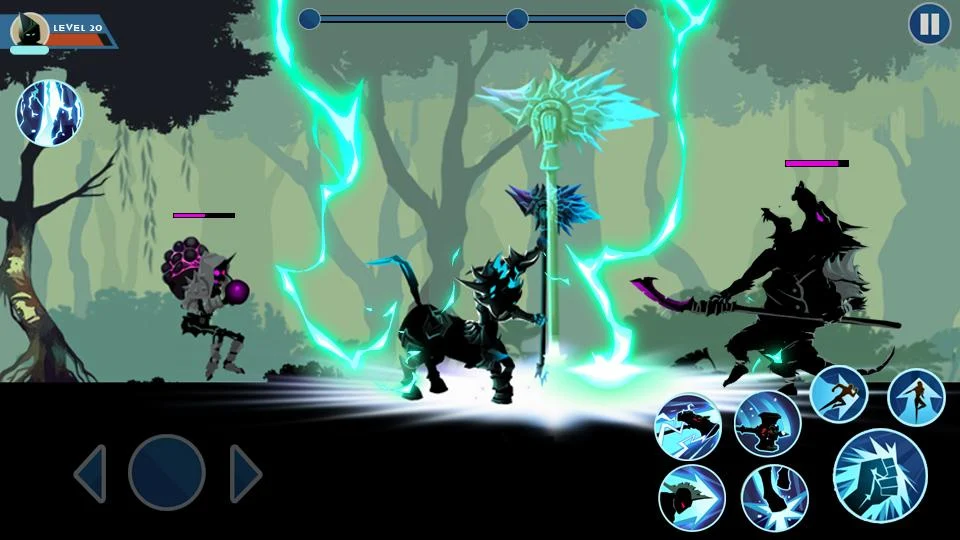 Shadow Fighter Mod Apk