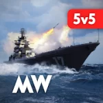 Modern Warships Mod Apk Unlimited (Money & Gold) Free Download