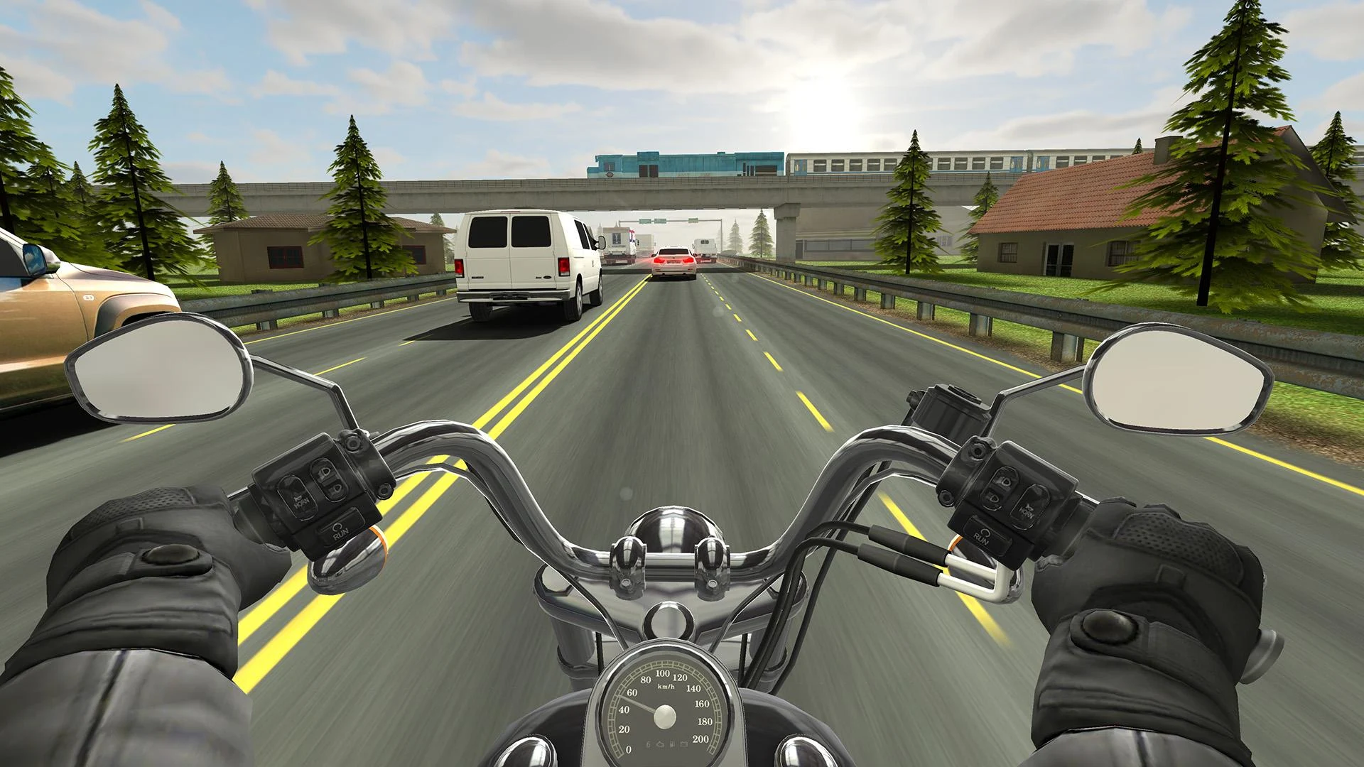 Traffic Rider Mod Apk