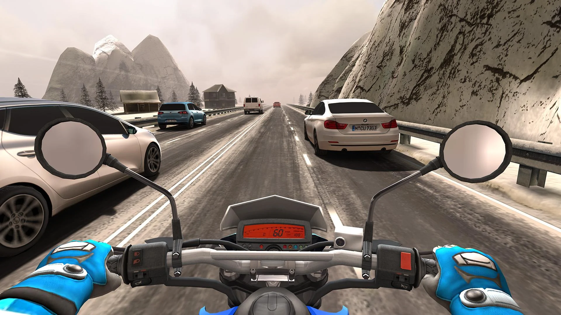 Traffic Rider Mod Apk