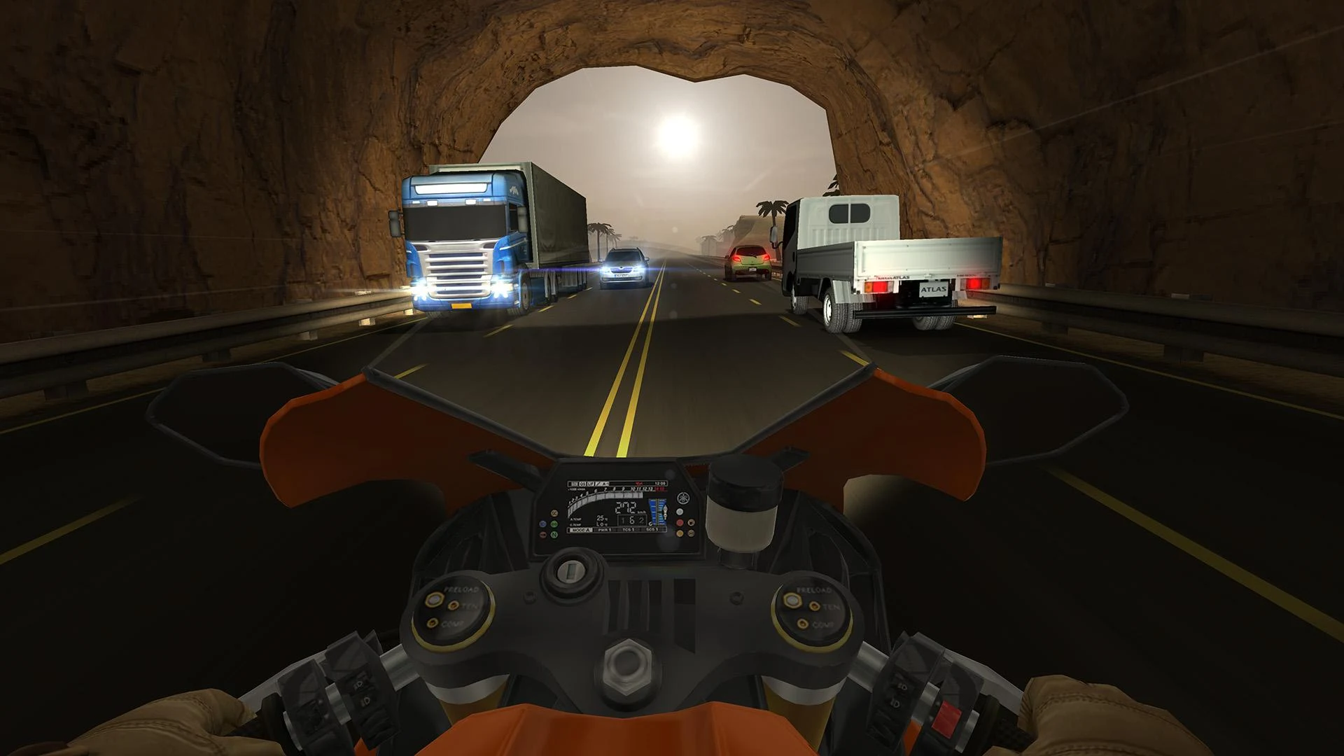 Traffic Rider Mod Apk