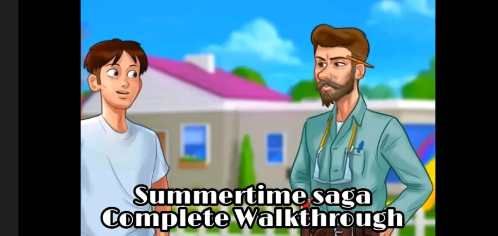 summertime saga mod apk