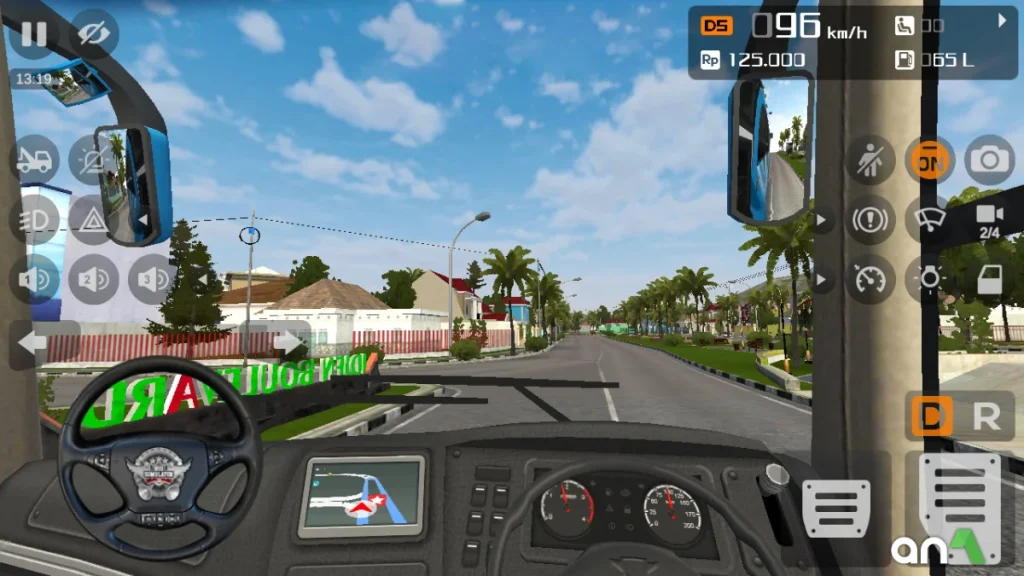 Bus Simulator Indonesia Mod Apk Dinheiro Infinito v4.0.3 - O Mestre Dos  Jogos