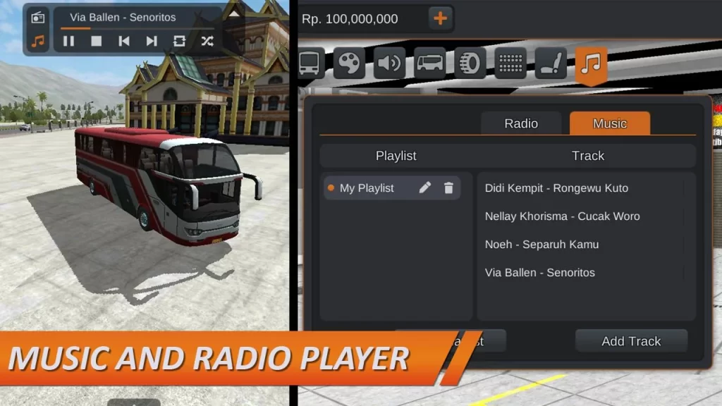 Bus Simulator Indonesia Mod APK 3.7.1 Unlimited Money & Fuel 1