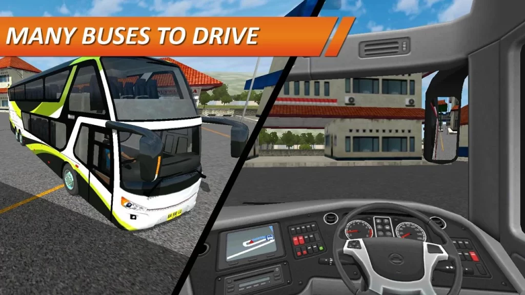 Bus Simulator indonesia Mod Apk