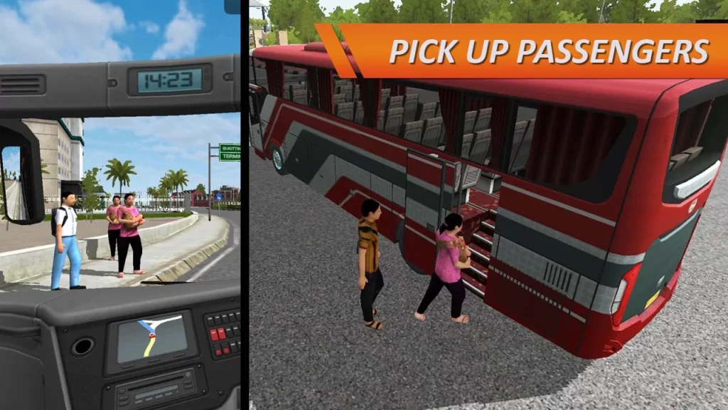 Bus Simulator indonesia Mod Apk