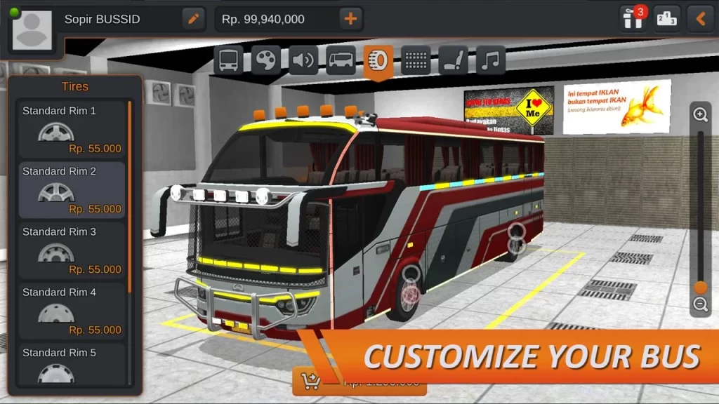 Bus Simulator indonesia Mod Apk