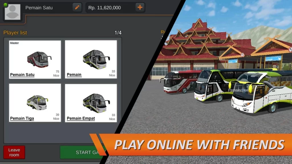 Bus Simulator indonesia Mod Apk