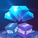 2048 Cube Winner Mod Apk Unlimited Money & Diamonds