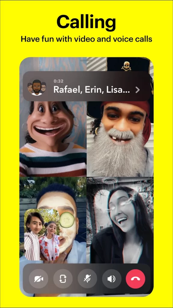 Snapchat Hack Mod Apk Premium Unlocked Free Download 1