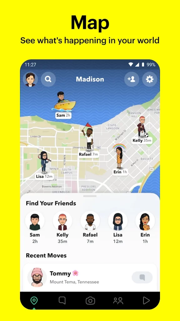 Snapchat Hack Mod Apk Premium Unlocked Free Download 2