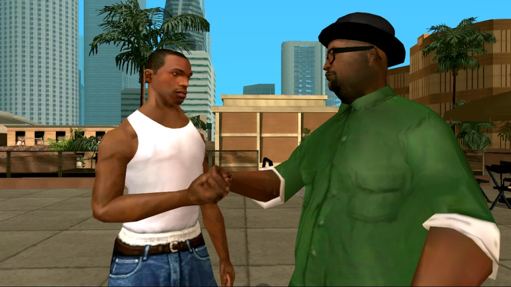 GTA San Andreas Lite Mod Apk