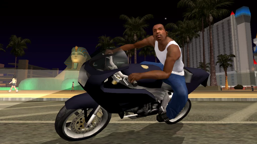 GTA San Andreas Lite Mod Apk