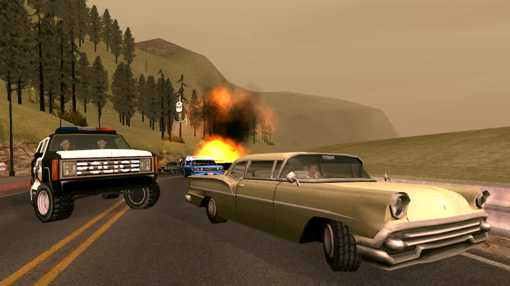 GTA San Andreas Lite Mod Apk (All Cheats) Free Download 1