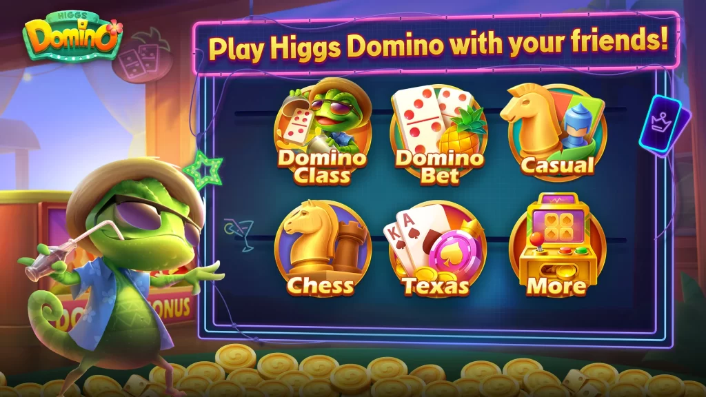 Higgs Domino Mod Apk Unlimited (Money & Gold) Free Download 6