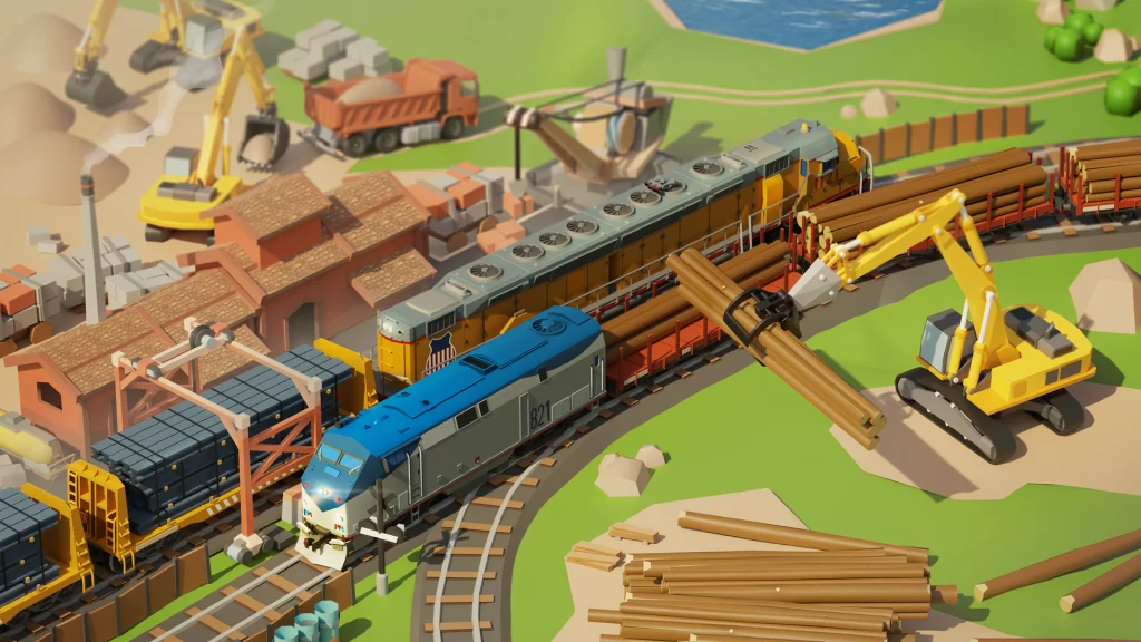 Train Station 2 Mod Apk