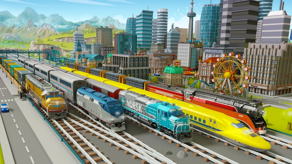 Train Station 2 Mod Apk