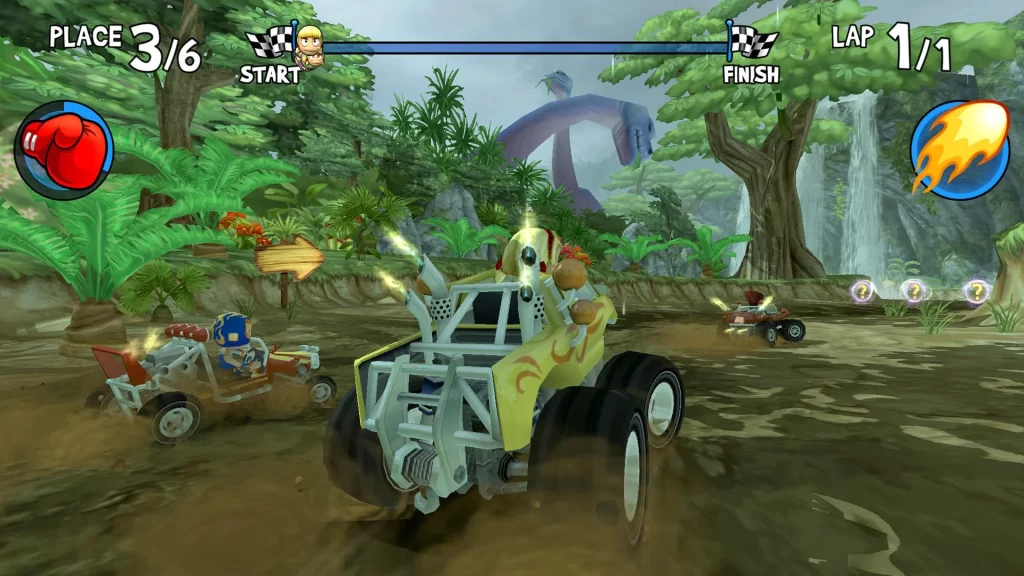 Beach Buggy Racing Mod Apk