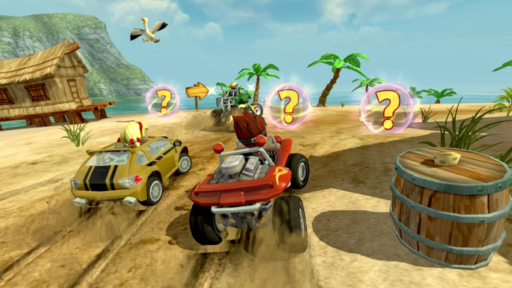 Beach Buggy Racing Mod Apk Unlimited (Money + Gems) Download 4