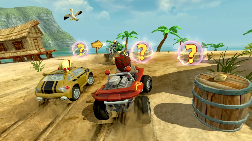 Beach Buggy Racing Mod Apk