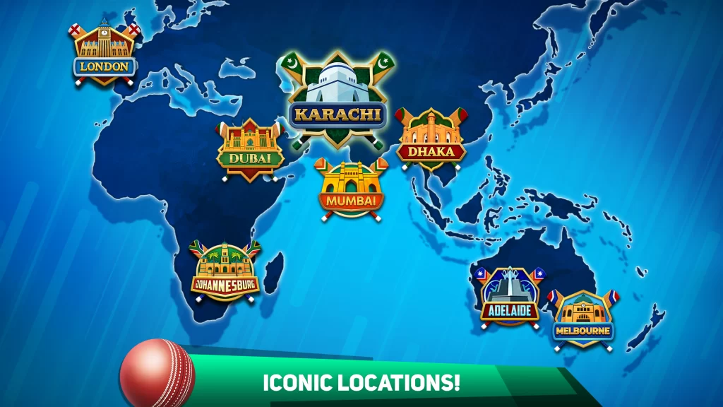 Cricket League Mod Apk