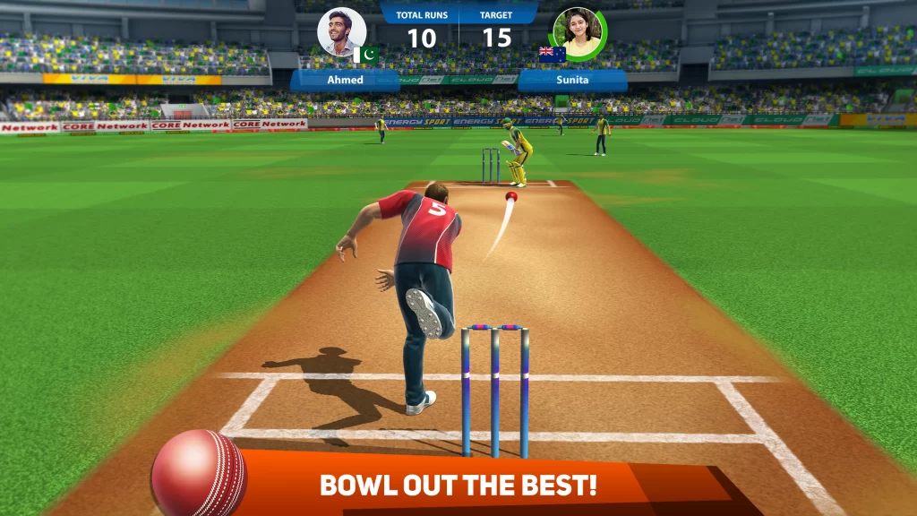 Cricket League Mod Apk