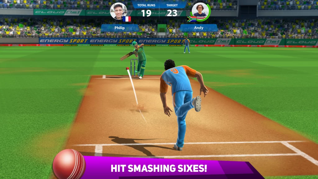 Cricket League Mod Apk