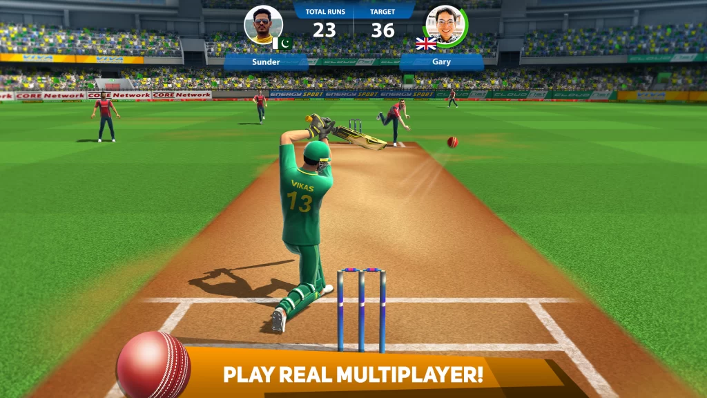 Cricket League Mod Apk