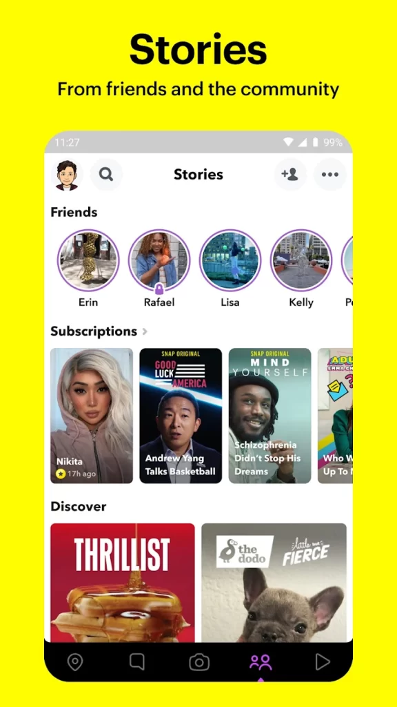 Snapchat Mod Apk (Premium Unlocked) Unlimited Free Download 4