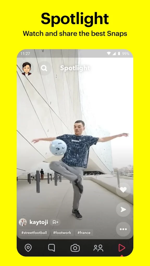 Snapchat Mod Apk 12.55.0.56 (Premium Unlocked) Free Download 5